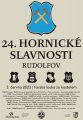 Hornické slavnosti - Rudolfov