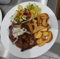 Myslivecký steak
