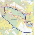 Záměr na vyhlášení Přírodního parku Údolí Rudolfovského potoka